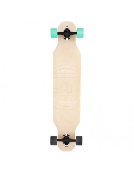 Freeride skateboard longboard Spokey longbay pro 9506999000 940998
