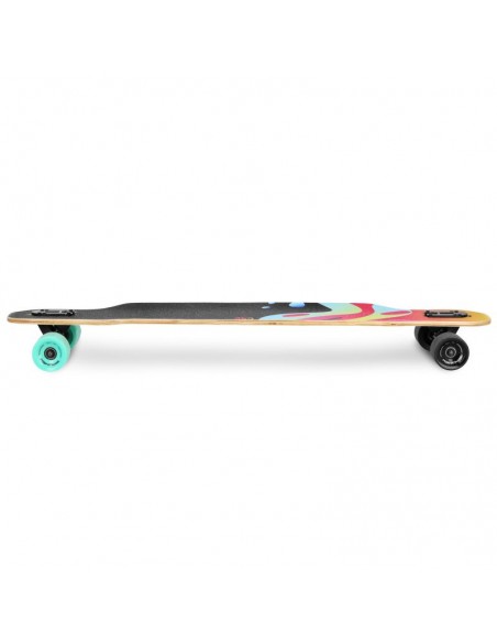 Freeride skateboard longboard Spokey longbay pro 9506999000 940998