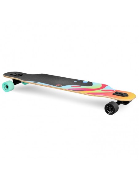Freeride skateboard longboard Spokey longbay pro 9506999000 940998