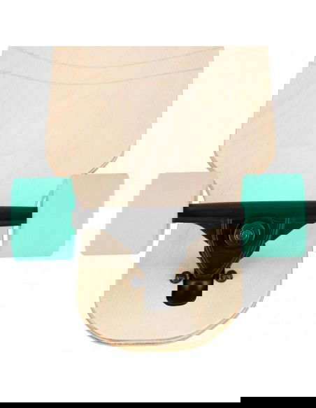 Freeride skateboard longboard Spokey longbay pro 9506999000 940998