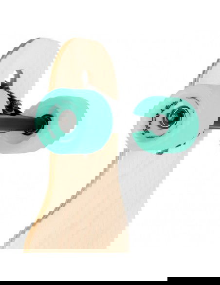 Freeride skateboard longboard Spokey longbay pro 9506999000 940998