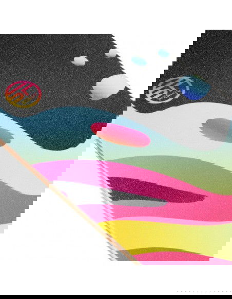 Freeride skateboard longboard Spokey longbay pro 9506999000 940998