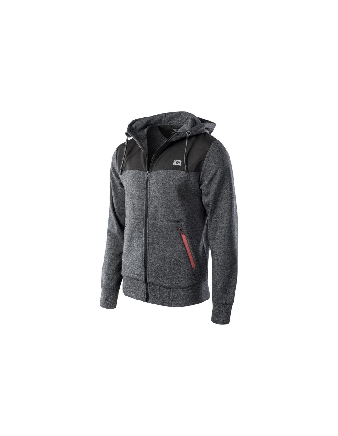 Men's Hoodies & Sweatshirts IQ Gray