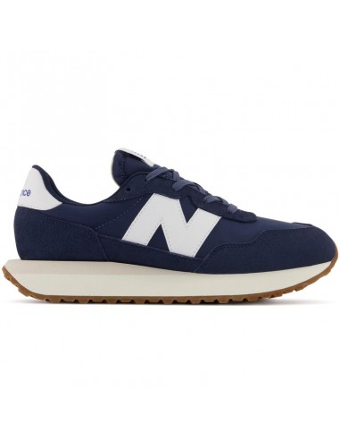 New Balance Jr GS237PD shoes navy blue