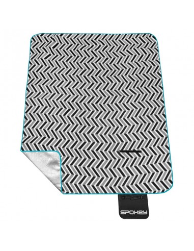 Picnic blanket Spokey 180x150 cm Picnic Zigzag 941275
