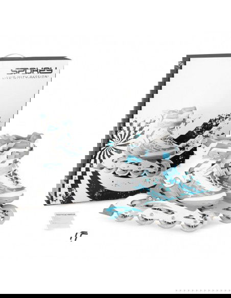 Inline skates Spokey Prime Pro WHTQ 37 926965