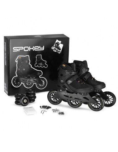 Inline skates Spokey Shiffty Pro 40 BK 929404