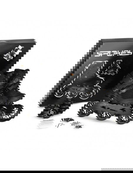 Inline skates Spokey Shiffty Pro 40 BK 929404