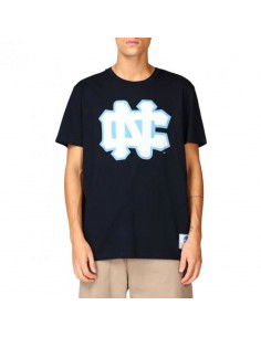 Mitchell Ness NCAA University Of North Carolina Large Logo Tee M BMTRINTL1272UNCNAVY