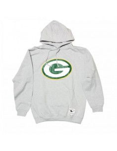 Mitchell Ness Team Logo Hoody Green Bay Pacers M HDSSINTL1052GBPGREY