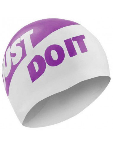 Nike JDI Slogan NESS9164560 OS swimming cap