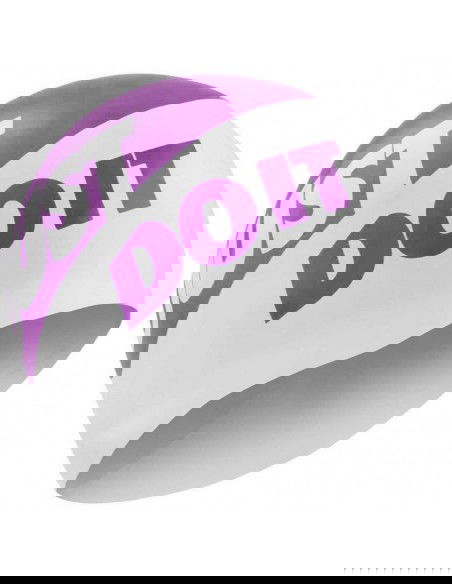 Nike JDI Slogan NESS9164560 OS swimming cap