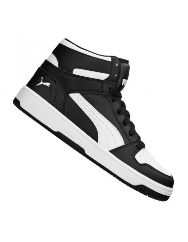 Puma Rebound LayUp Sneakers Jr 370486 01 shoes Παιδικά > Παπούτσια > Μόδας > Sneakers