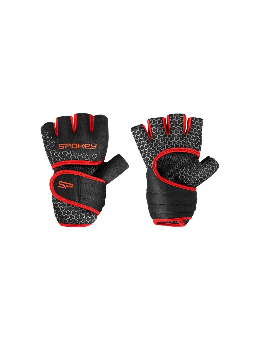 Spokey Lava S RD 928973 gym gloves