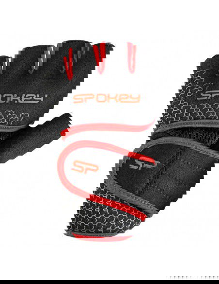 Spokey Lava S RD 928973 gym gloves