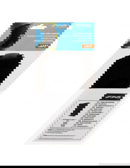 Spokey Lafe H Neoprene rL knee brace SPK941942