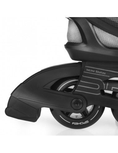 Spokey Revo BKGR SPK929432 roller skates year 38