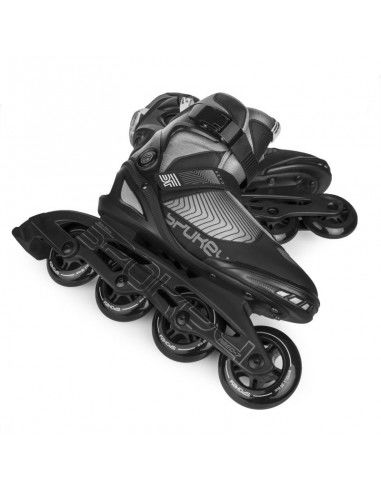 Spokey Revo BKGR SPK929432 roller skates year 38