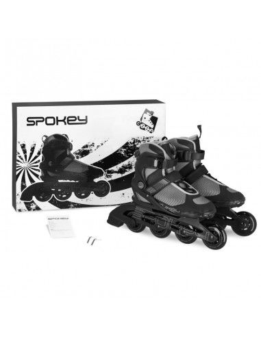 Spokey Revo BKGR SPK929432 roller skates year 38