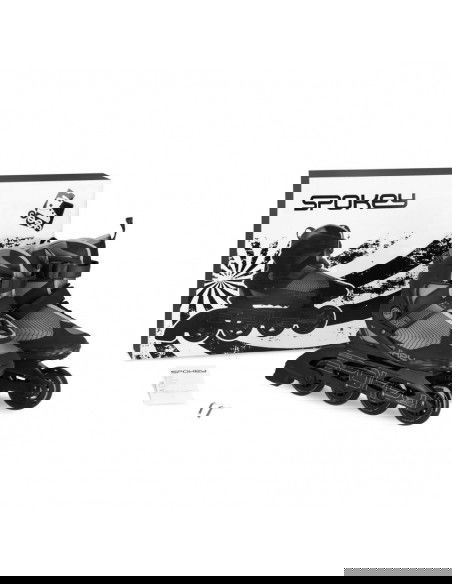 Spokey Revo BKGR SPK929432 roller skates year 38