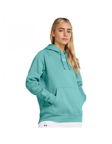 Under Armour Rival Flecce Hoodie W 1379500 482