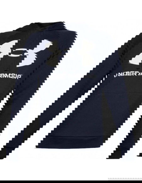 Under Armour Rival Fleece Big Logo HD Sweatshirt M 1357093 410