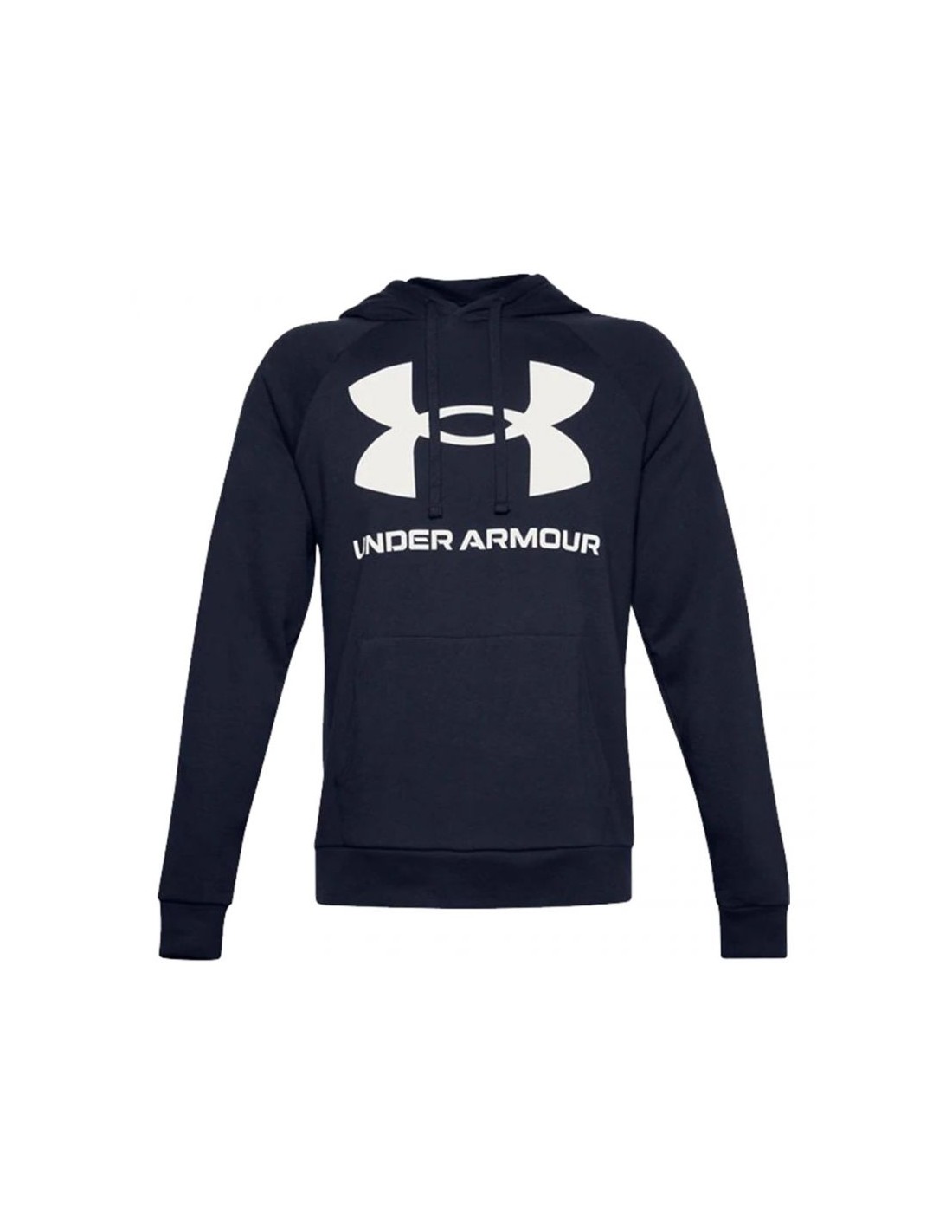 Under Armour Rival Fleece Big Logo HD Sweatshirt M 1357093 410