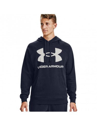 Under Armour Rival Fleece Big Logo HD Sweatshirt M 1357093 410