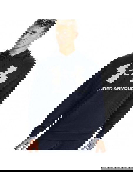 Under Armour Rival Fleece Big Logo HD Sweatshirt M 1357093 410