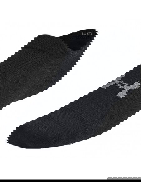 Under Armour Essential 6 Pack No Show socks 1382611 001