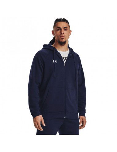 Under Armour Rival Fleece FZ Hoodie M 1379767 410