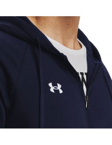 Under Armour Rival Fleece FZ Hoodie M 1379767 410