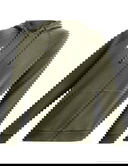 Under Armour Rival Fleece FZ Hoodie M 1379767 390