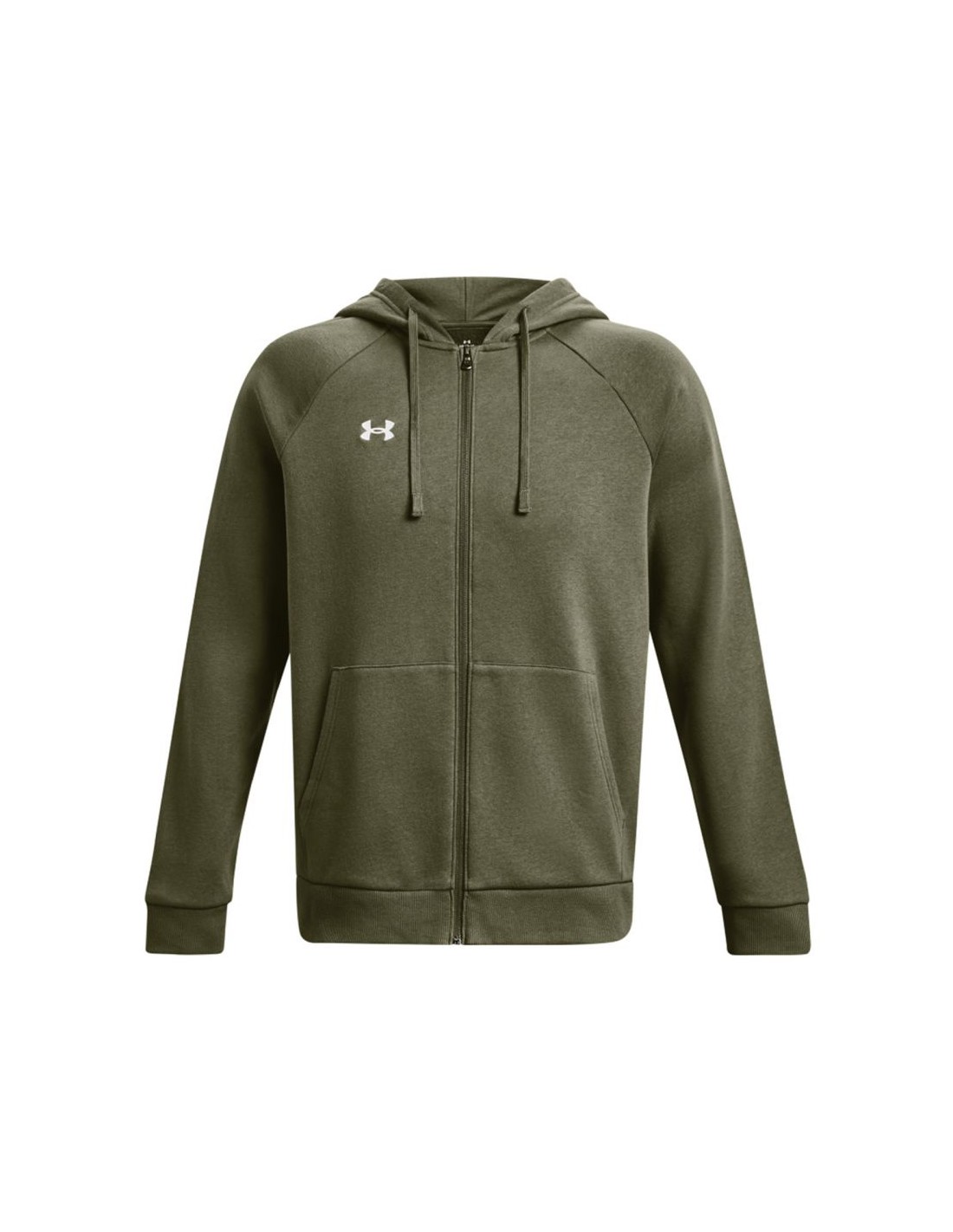Under Armour Rival Fleece FZ Hoodie M 1379767 390