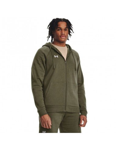 Under Armour Rival Fleece FZ Hoodie M 1379767 390