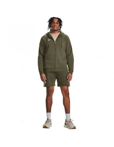 Under Armour Rival Fleece FZ Hoodie M 1379767 390