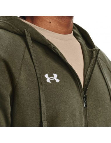 Under Armour Rival Fleece FZ Hoodie M 1379767 390
