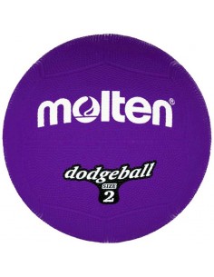 Rubber ball Molten dodgeball size 2 DB2V HSTNK000011268