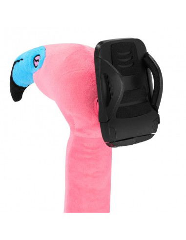 Tourist headrest with smartphone holder flamingo Spokey SERPENTE 941254