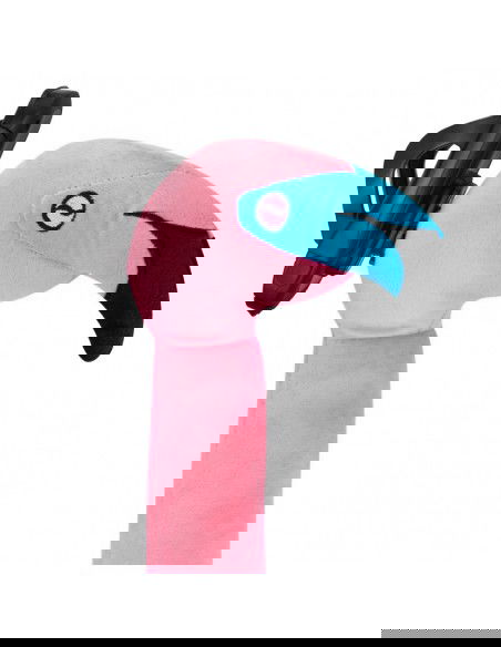 Tourist headrest with smartphone holder flamingo Spokey SERPENTE 941254