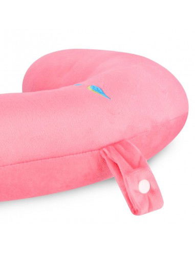 Tourist headrest with smartphone holder flamingo Spokey SERPENTE 941254