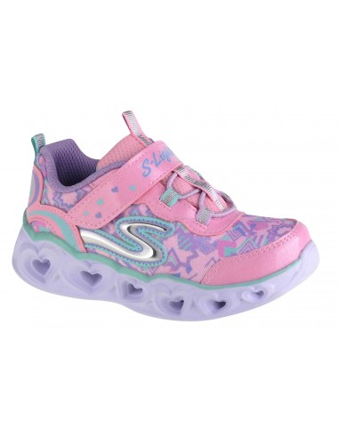 Skechers Heart Lights 20180NLPMT