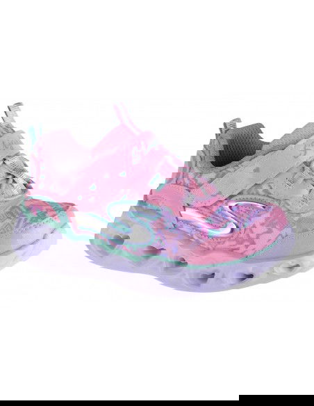 Skechers Heart Lights 20180NLPMT