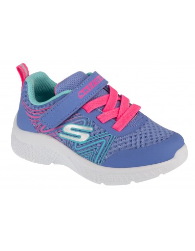 Skechers Microspec Plus Swirl Sweet 303535NPWMT Παιδικά > Παπούτσια > Μόδας > Sneakers