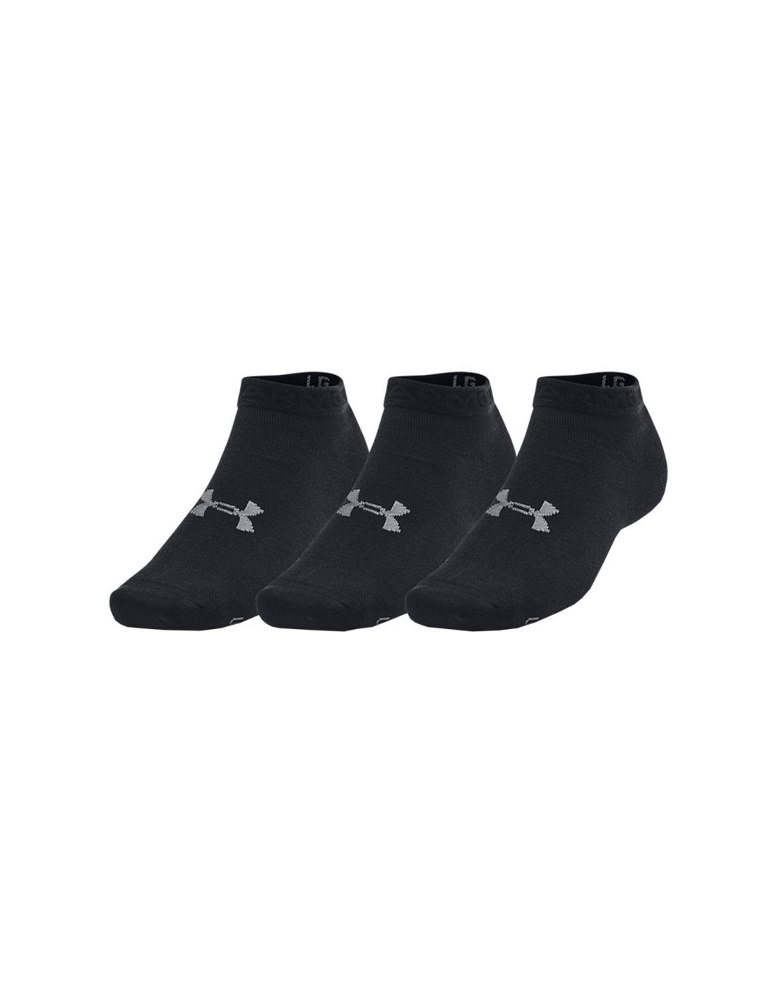 Under Armour Essential Low socks 3 pairs 1382958 001