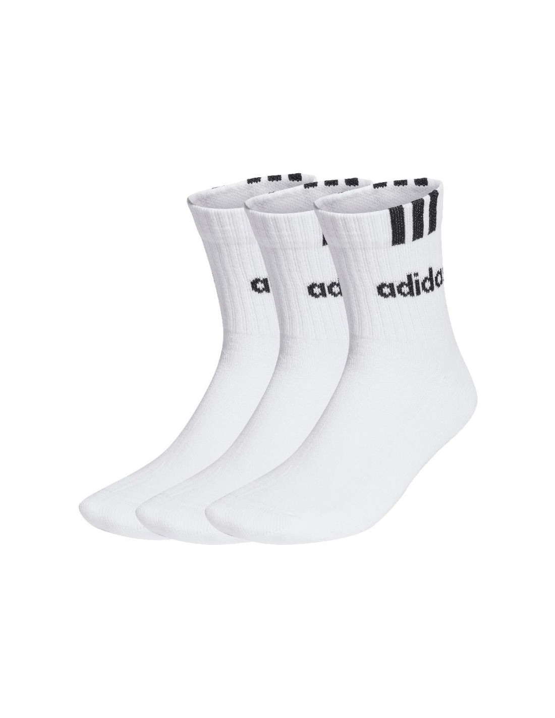 adidas performance Adidas 3Stripes Linear HalfCrew Cushioned 3p socks HT3437