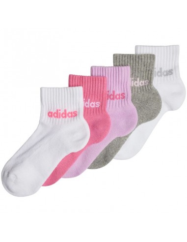 Adidas Linear Ankle Kids Jr IR8229 socks