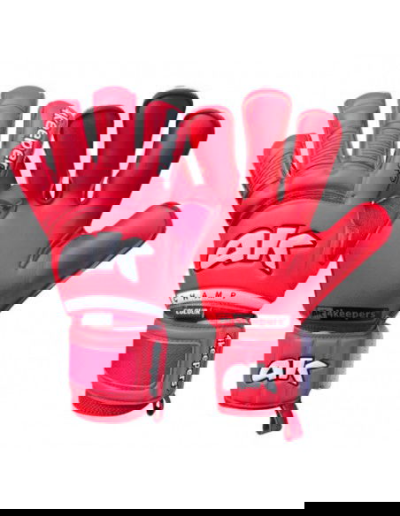 4keepers Champ Color Red VI RF2G Jr goalkeeper gloves S906487