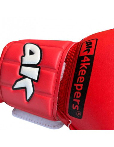 4keepers Champ Color Red VI RF2G Jr goalkeeper gloves S906487