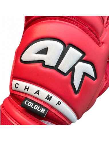 4keepers Champ Color Red VI RF2G Jr goalkeeper gloves S906487